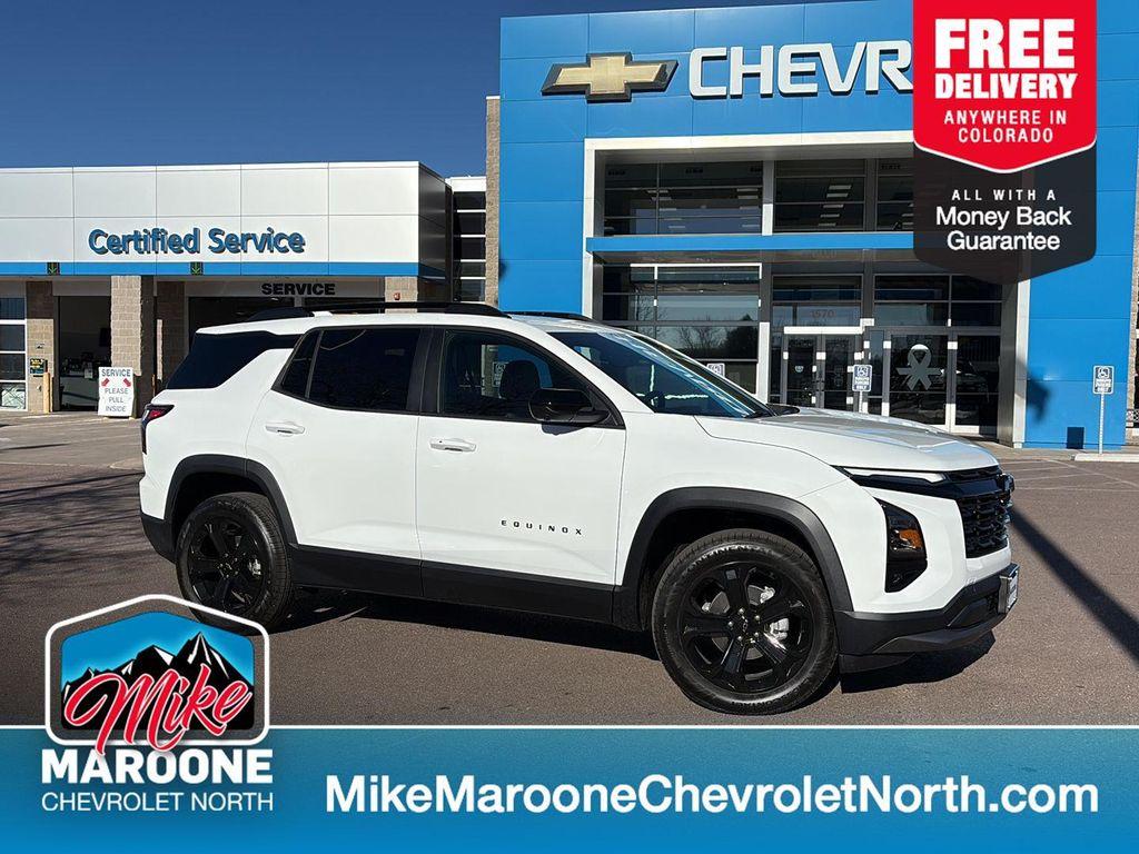 new 2026 Chevrolet Equinox car, priced at $34,803