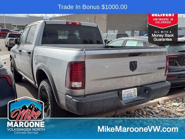 used 2024 Ram 1500 Classic car, priced at $29,786