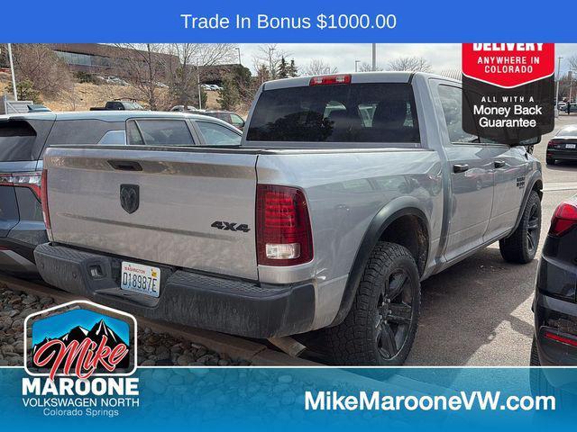 used 2024 Ram 1500 Classic car, priced at $29,786