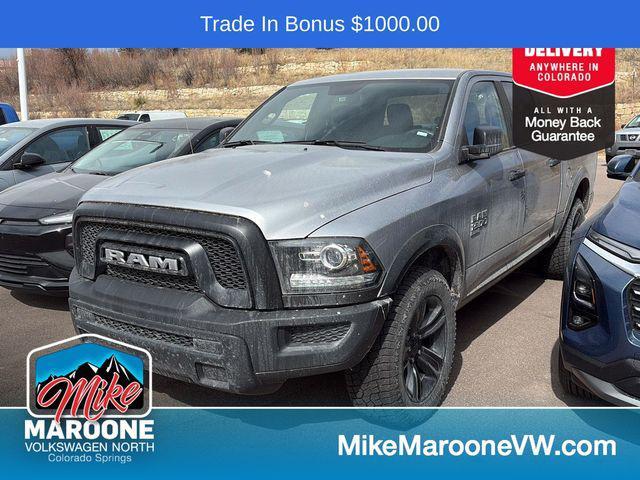 used 2024 Ram 1500 Classic car, priced at $29,786