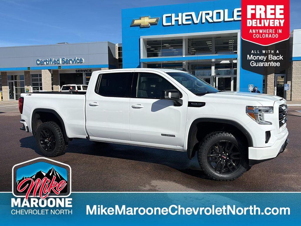 used 2020 GMC Sierra 1500 car, priced at $28,205