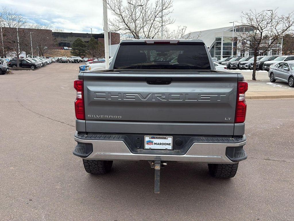 used 2019 Chevrolet Silverado 1500 car, priced at $26,803