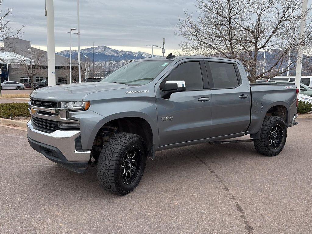 used 2019 Chevrolet Silverado 1500 car, priced at $26,803