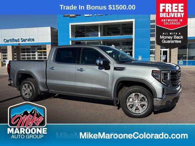 used 2024 GMC Sierra 1500 car, priced at $42,000