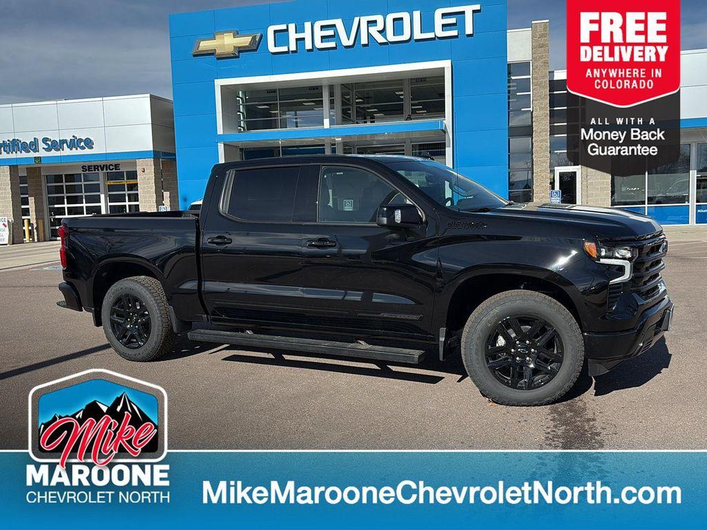 new 2026 Chevrolet Silverado 1500 car, priced at $77,485