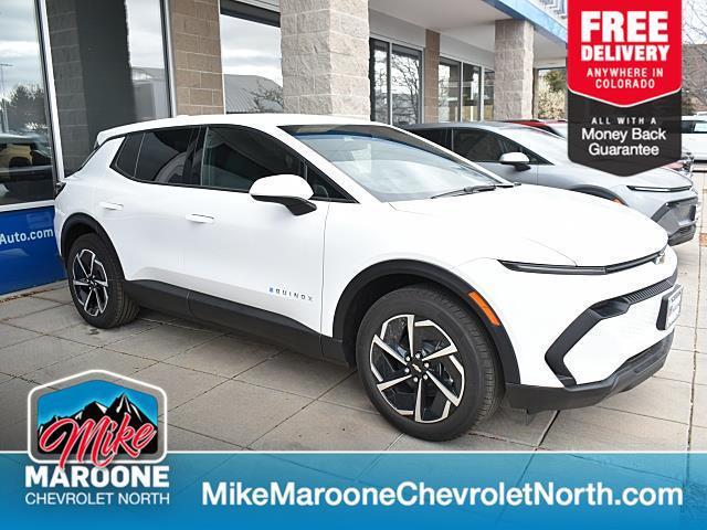 new 2026 Chevrolet Equinox EV car, priced at $31,403