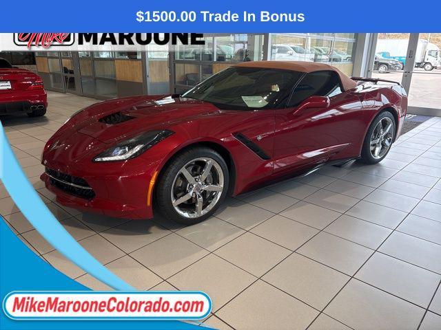 used 2014 Chevrolet Corvette Stingray car, priced at $43,200