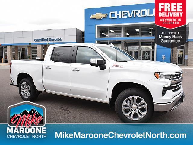 new 2026 Chevrolet Silverado 1500 car, priced at $63,953