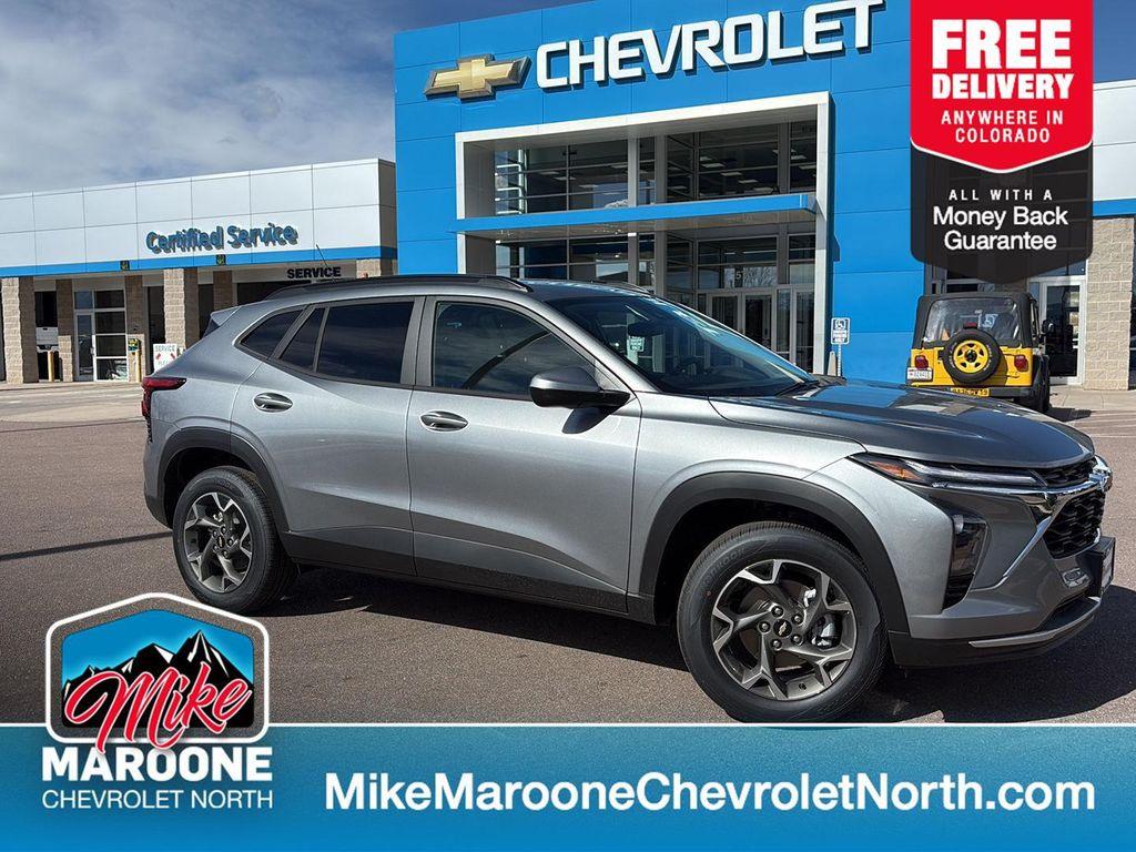 new 2026 Chevrolet Trax car, priced at $25,292