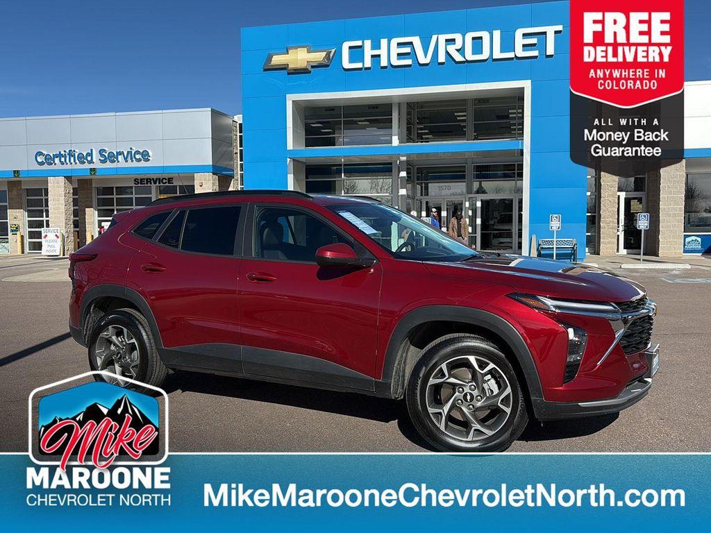 used 2025 Chevrolet Trax car, priced at $21,805