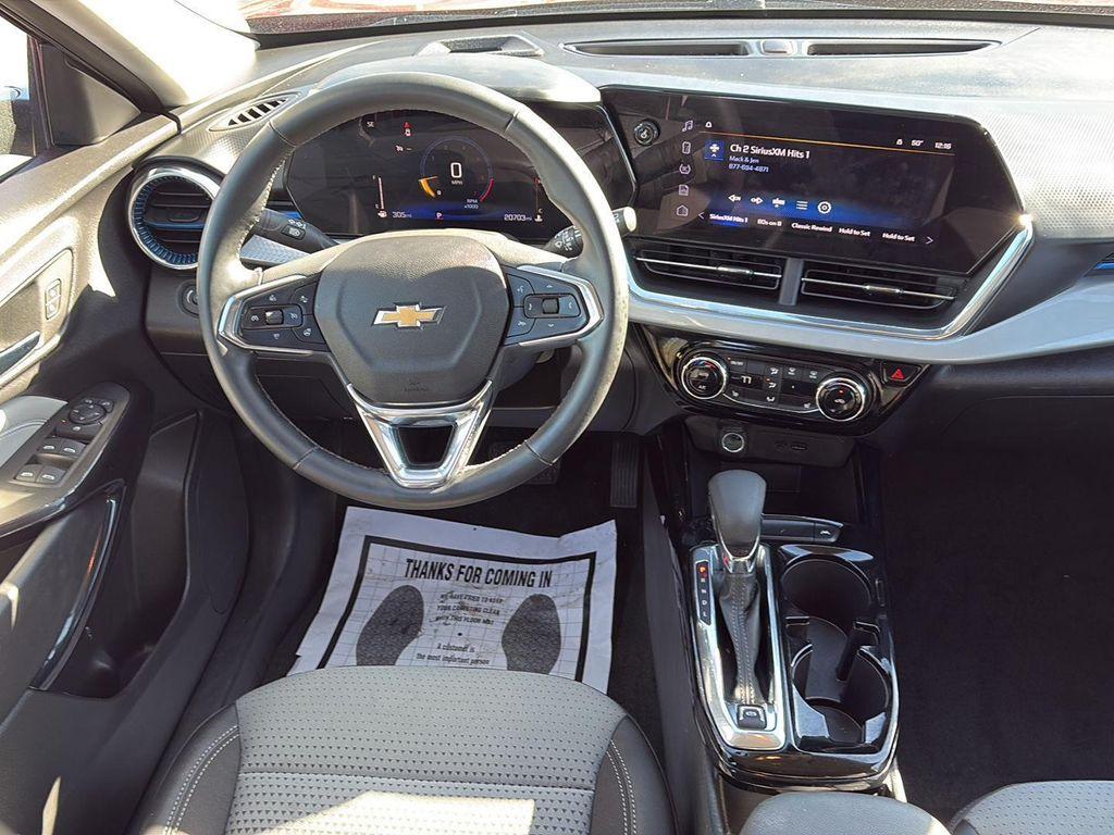 used 2025 Chevrolet Trax car, priced at $21,805