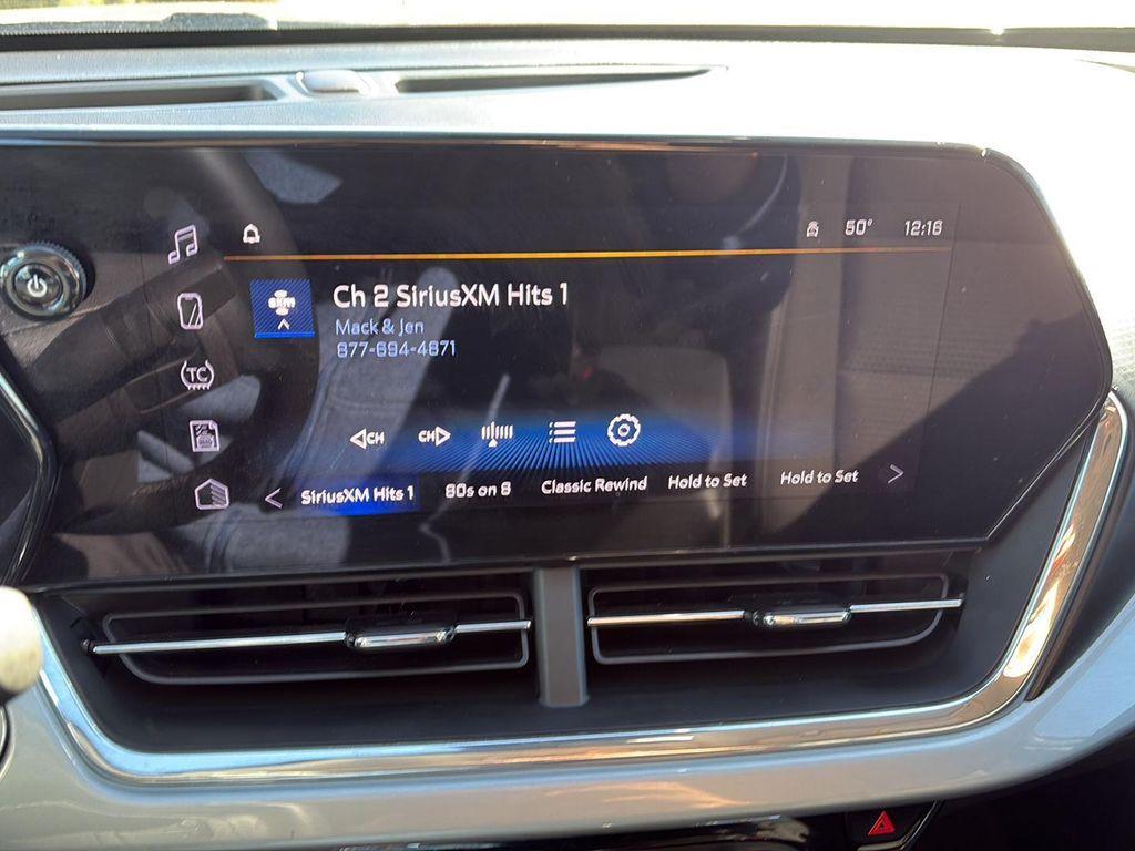 used 2025 Chevrolet Trax car, priced at $21,805