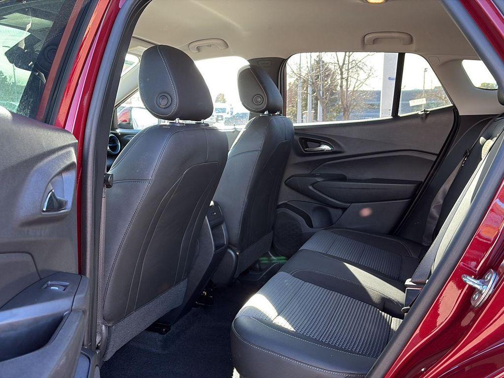 used 2025 Chevrolet Trax car, priced at $21,805