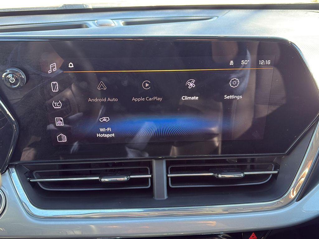 used 2025 Chevrolet Trax car, priced at $21,805