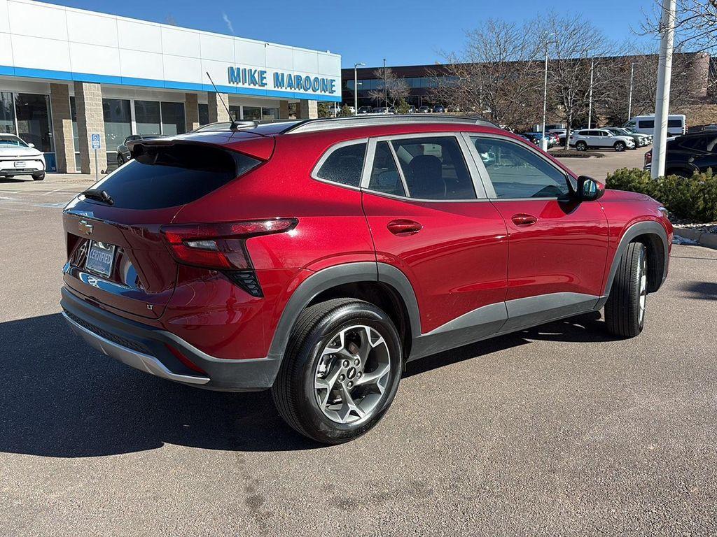 used 2025 Chevrolet Trax car, priced at $21,805