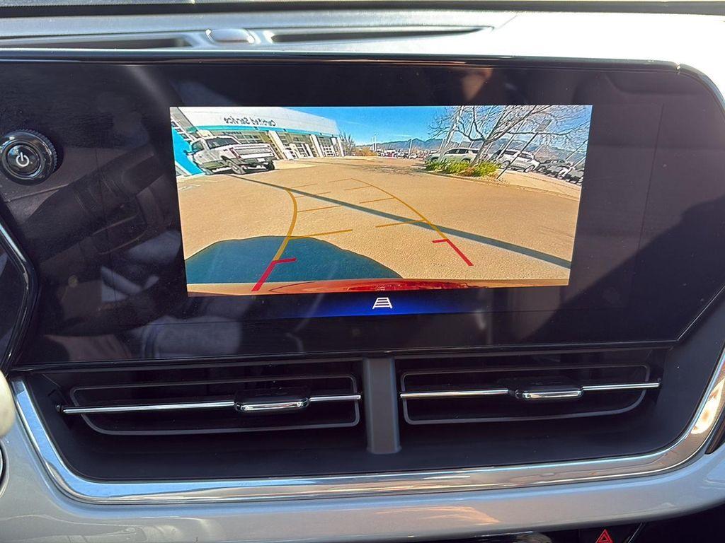 used 2025 Chevrolet Trax car, priced at $21,805