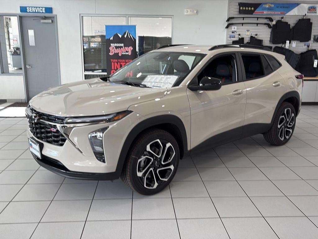 new 2026 Chevrolet Trax car, priced at $26,303