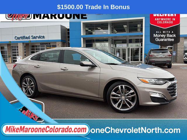 used 2024 Chevrolet Malibu car, priced at $21,500