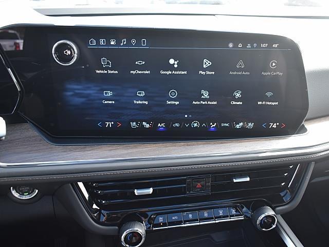 new 2026 Chevrolet Tahoe car, priced at $93,503