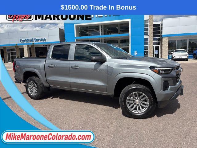 used 2026 Chevrolet Colorado car, priced at $40,900