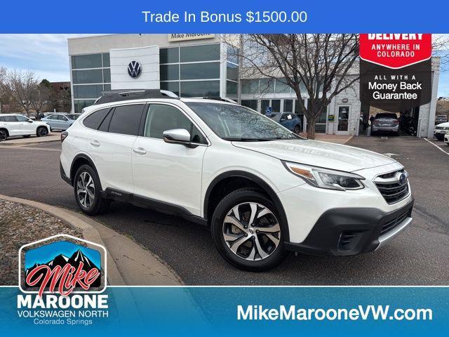 used 2021 Subaru Outback car, priced at $25,300