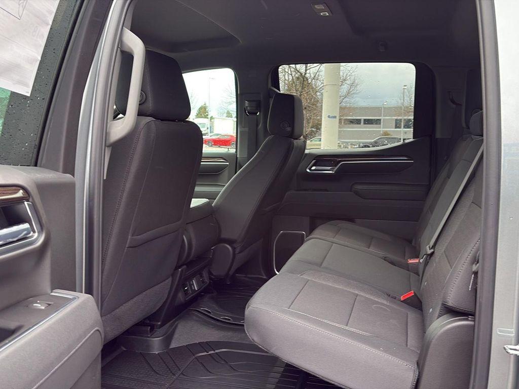 new 2026 Chevrolet Silverado 1500 car