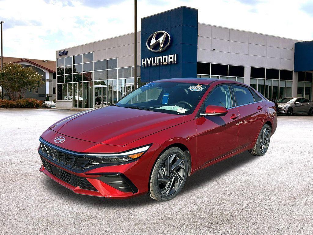 used 2024 Hyundai Elantra car, priced at $20,990