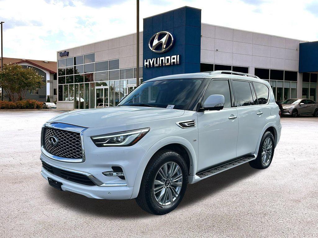 used 2019 INFINITI QX80 car, priced at $19,900