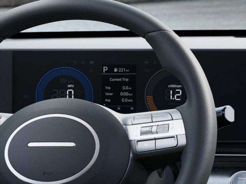 new 2025 Hyundai Kona car, priced at $24,852