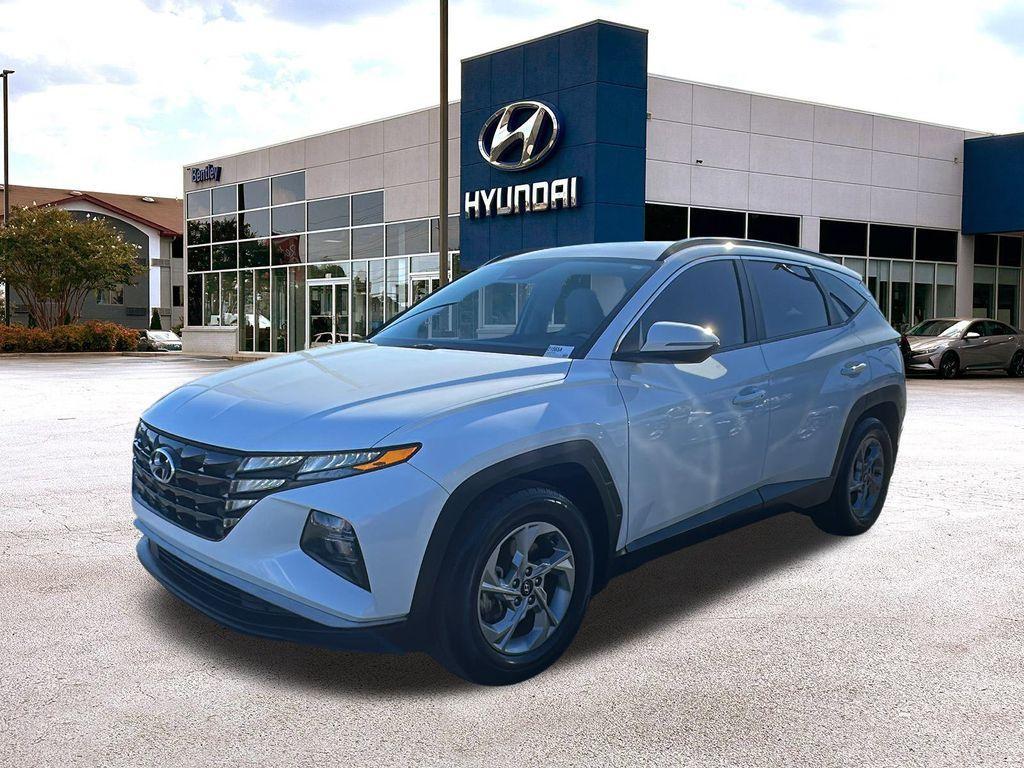 used 2022 Hyundai Tucson car, priced at $20,588