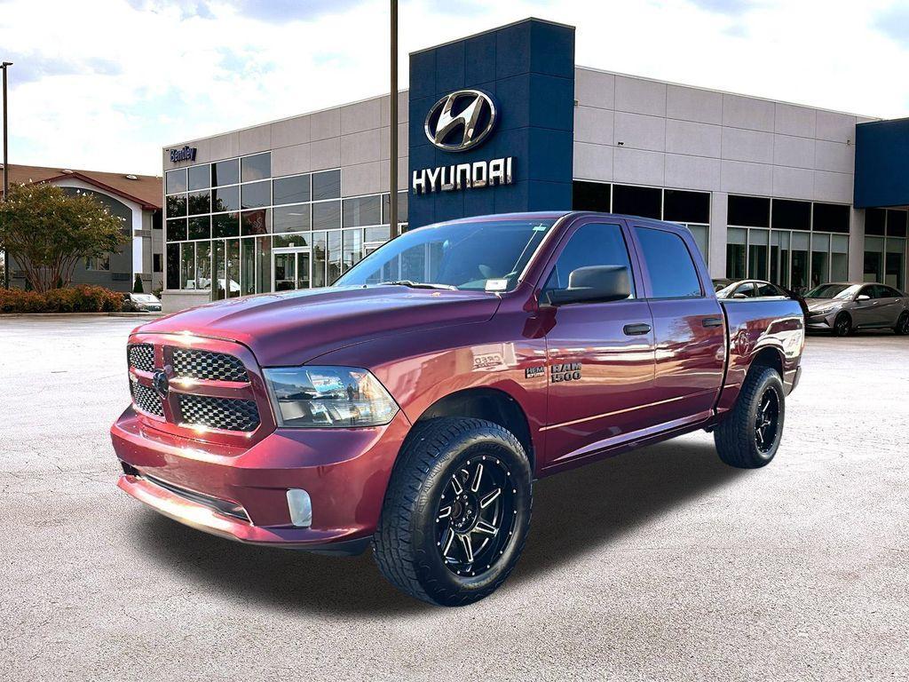 used 2017 Ram 1500 car, priced at $21,877