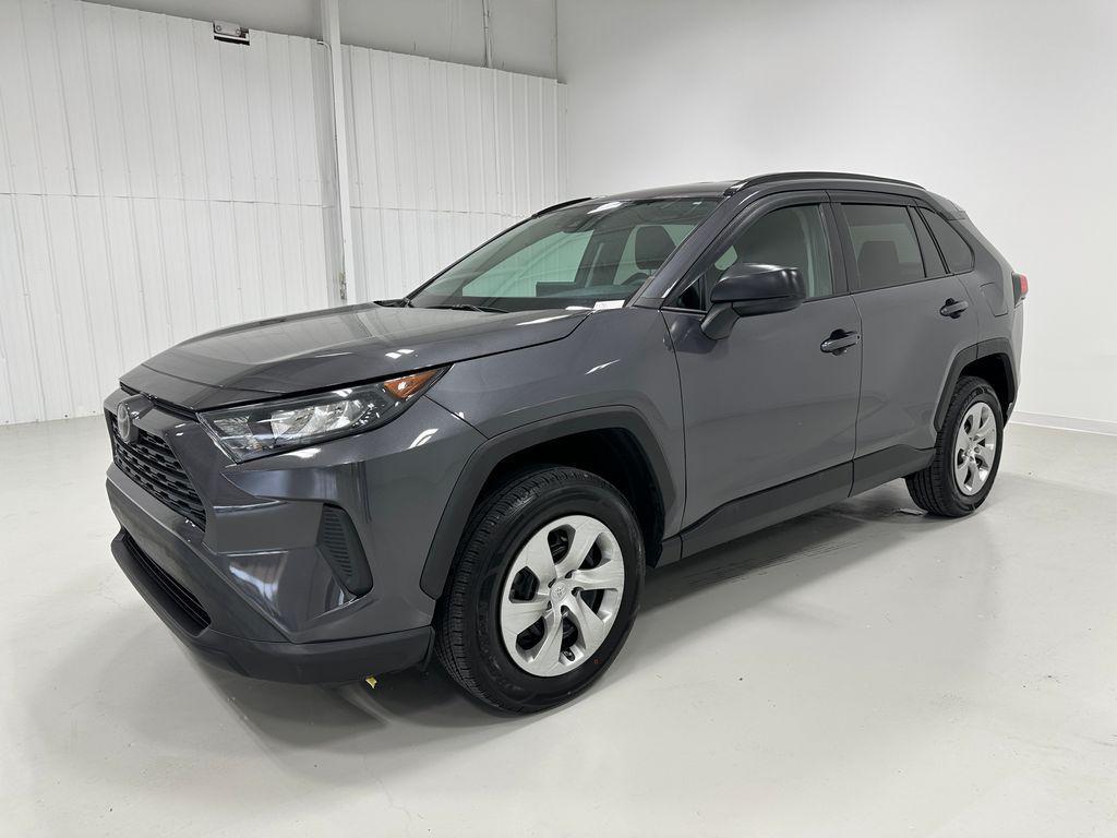 used 2021 Toyota RAV4 car, priced at $22,500