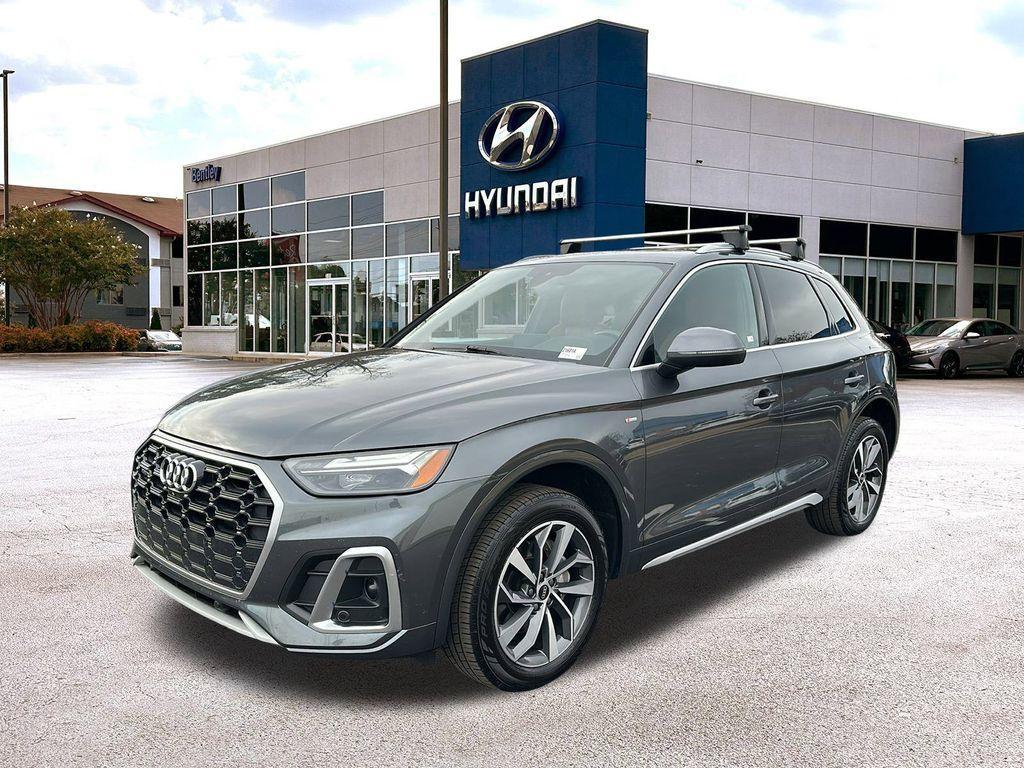 used 2022 Audi Q5 car, priced at $20,800