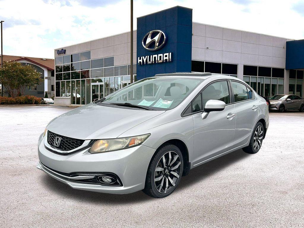 used 2015 Honda Civic car, priced at $14,500