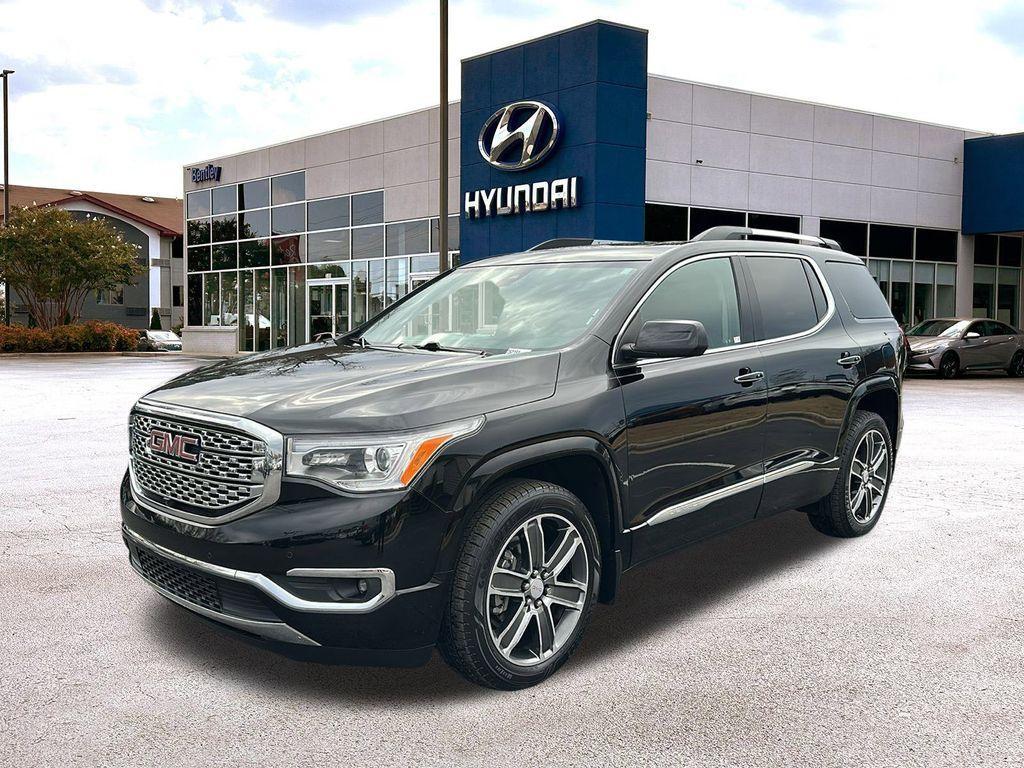 used 2017 GMC Acadia car, priced at $19,988