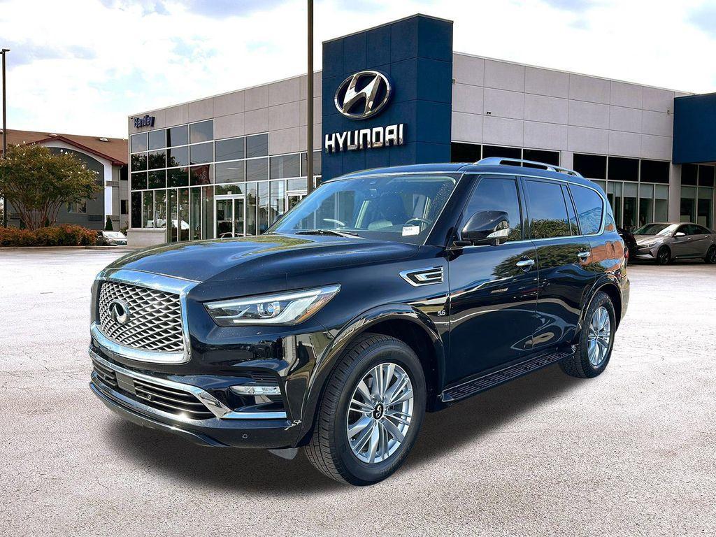 used 2019 INFINITI QX80 car, priced at $16,900