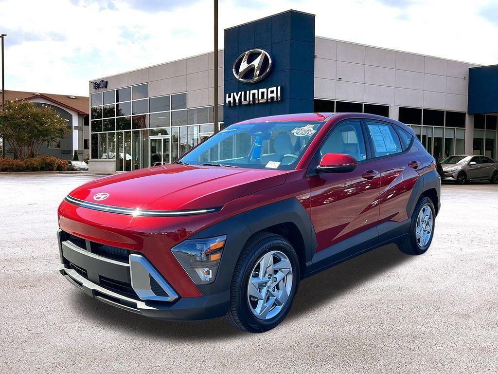 used 2024 Hyundai Kona car, priced at $21,500