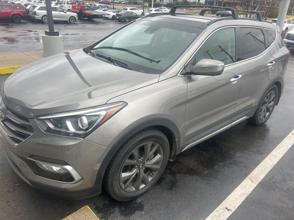 used 2018 Hyundai Santa Fe Sport car, priced at $14,588
