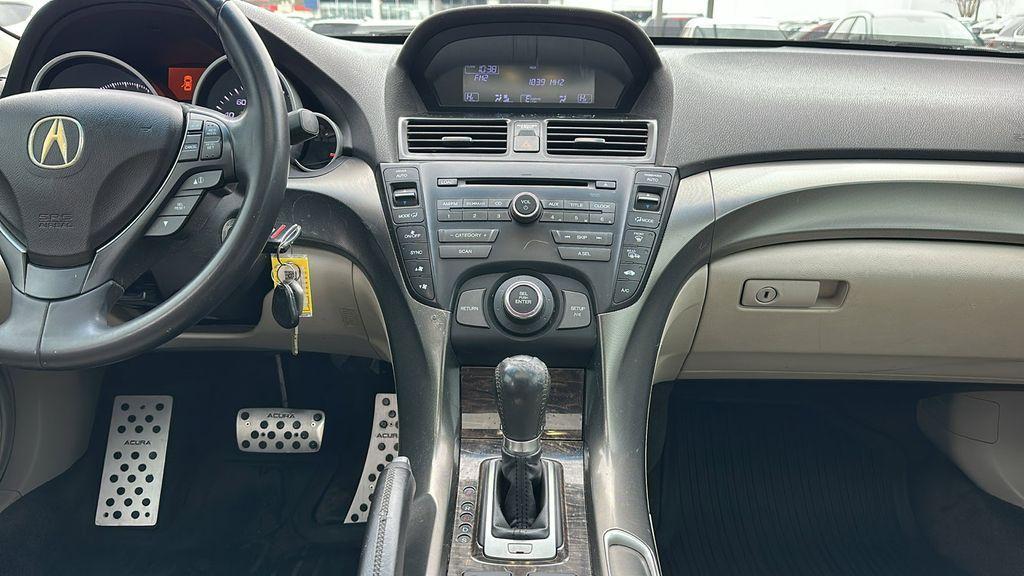 used 2012 Acura TL car, priced at $5,000