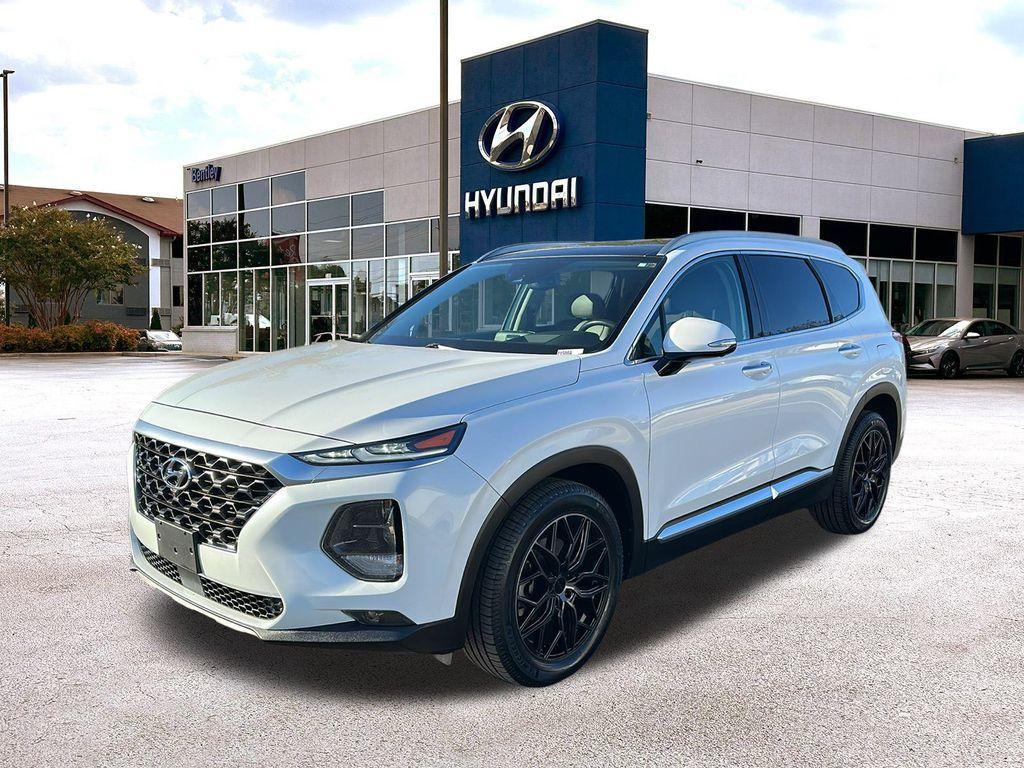 used 2019 Hyundai Santa Fe car, priced at $20,998