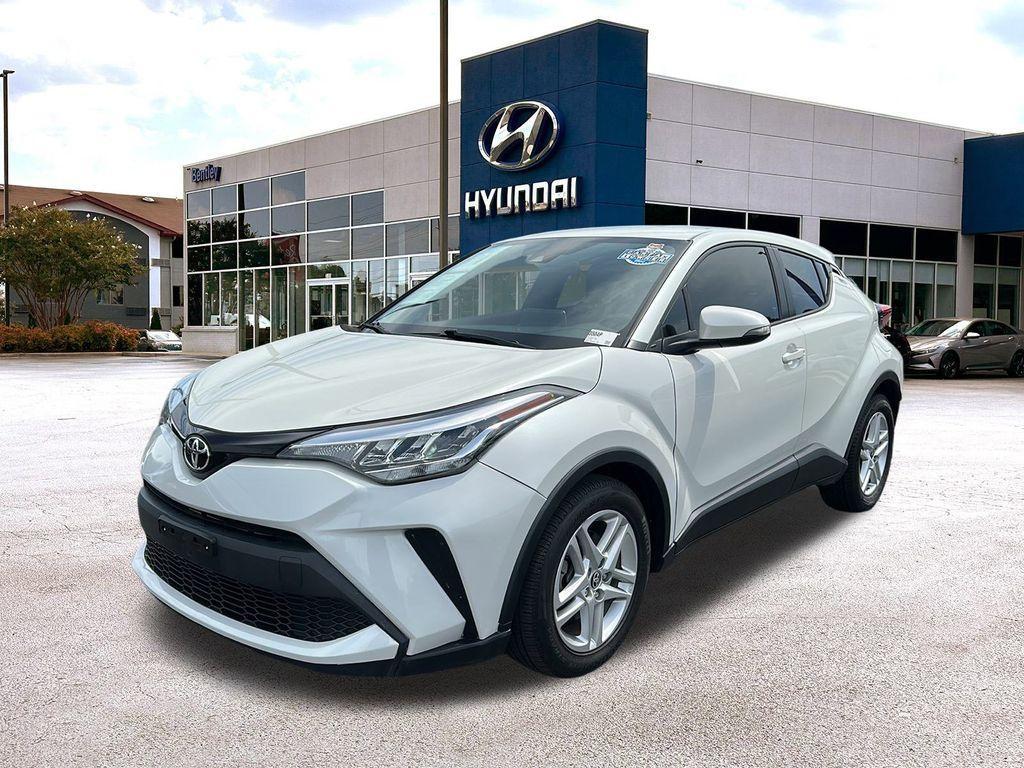 used 2021 Toyota C-HR car, priced at $18,800
