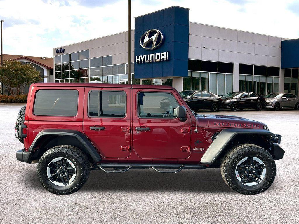 used 2021 Jeep Wrangler Unlimited car, priced at $37,998