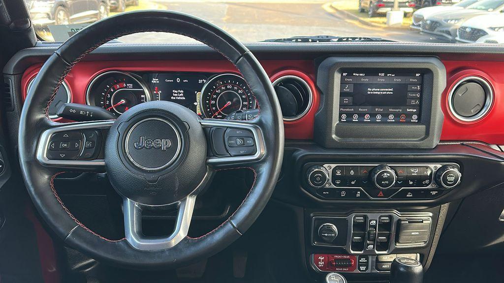 used 2021 Jeep Wrangler Unlimited car, priced at $37,998