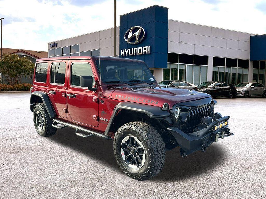 used 2021 Jeep Wrangler Unlimited car, priced at $37,998