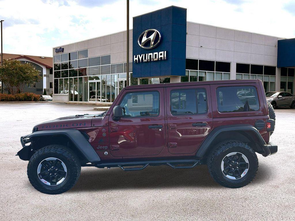 used 2021 Jeep Wrangler Unlimited car, priced at $37,998