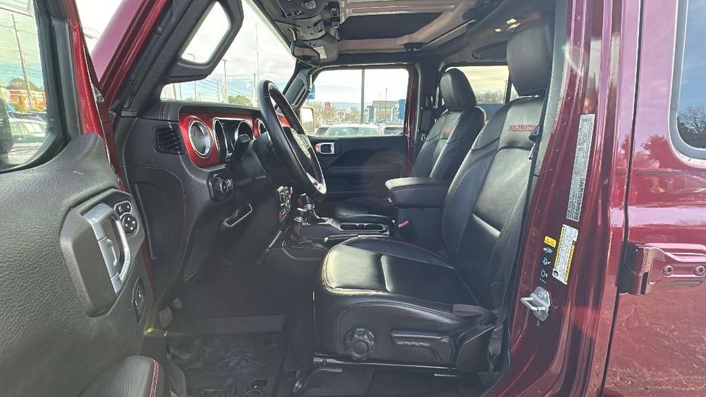 used 2021 Jeep Wrangler Unlimited car, priced at $37,998