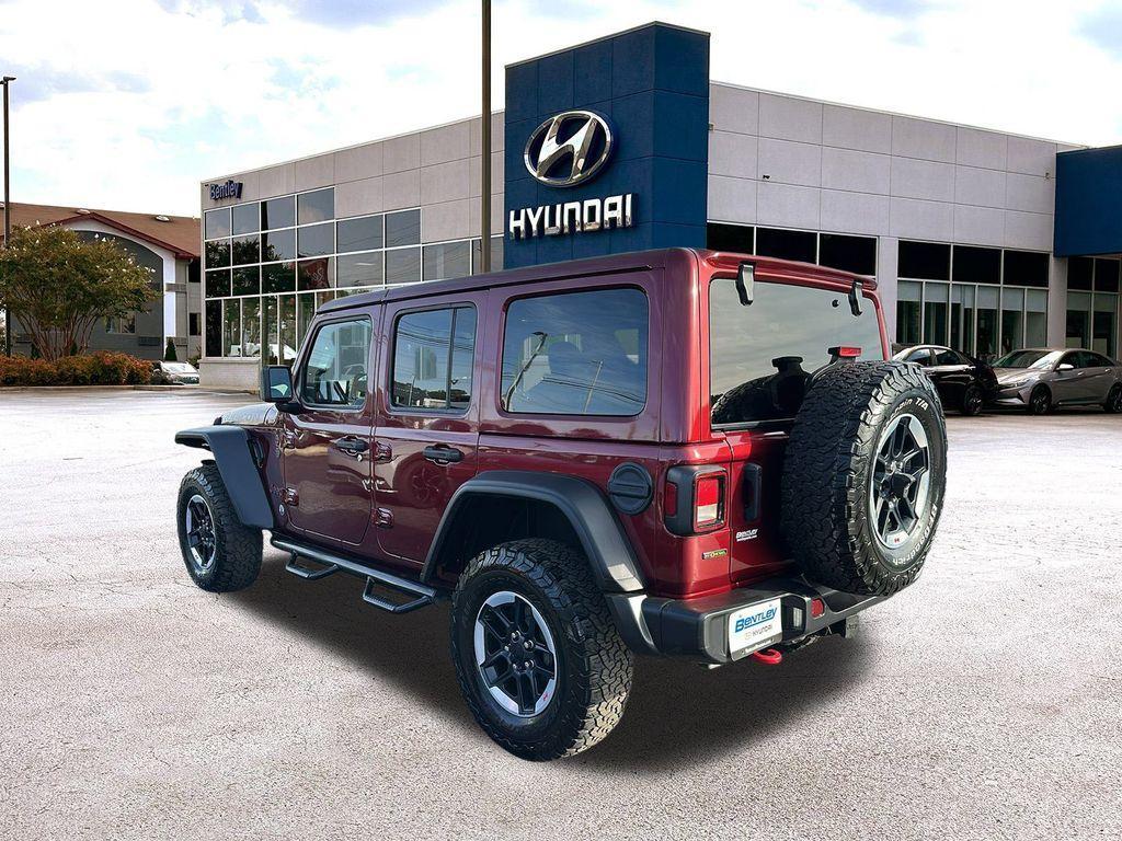 used 2021 Jeep Wrangler Unlimited car, priced at $37,998