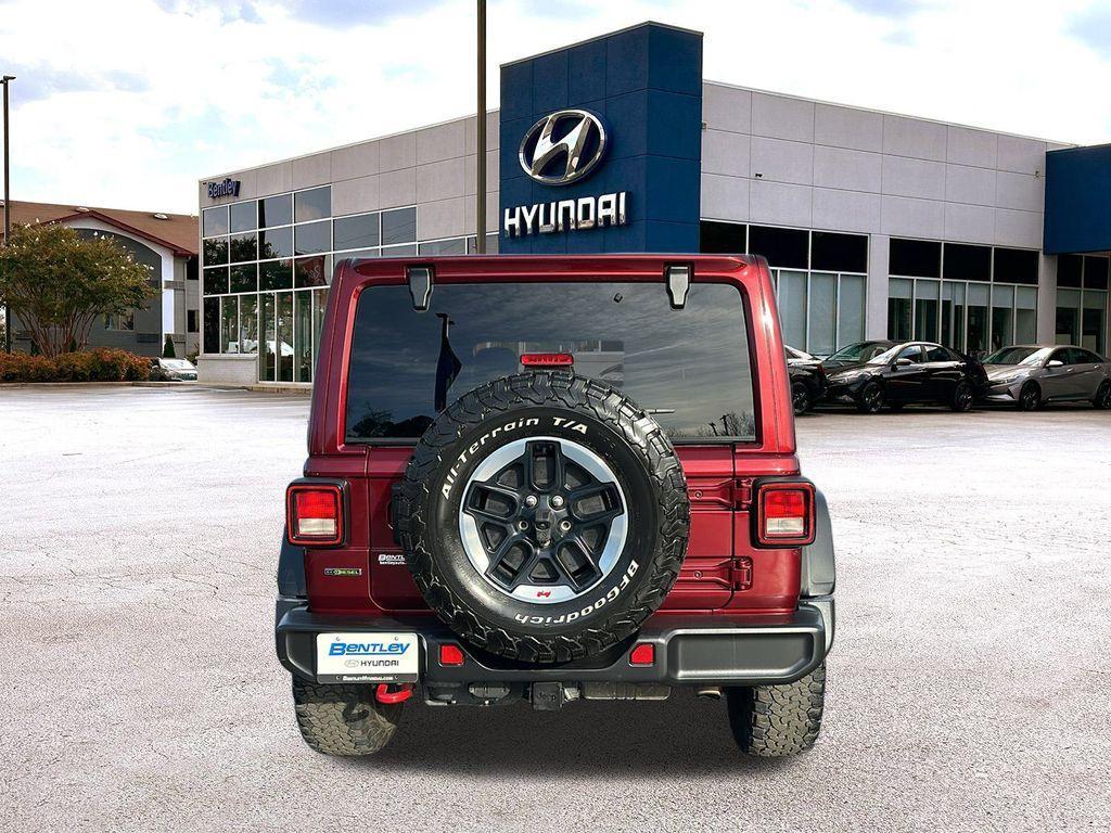 used 2021 Jeep Wrangler Unlimited car, priced at $37,998