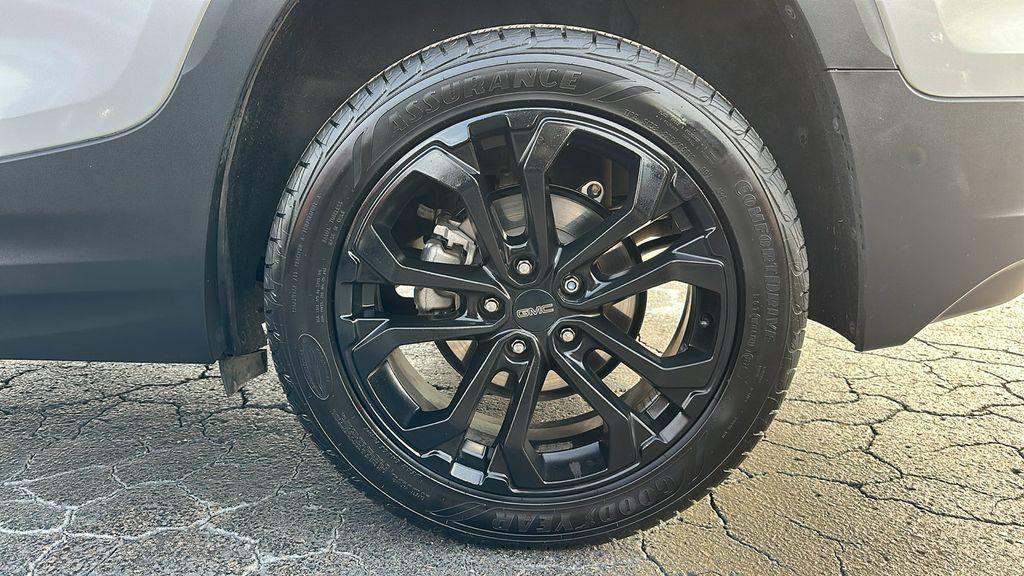 used 2020 GMC Terrain car, priced at $16,600