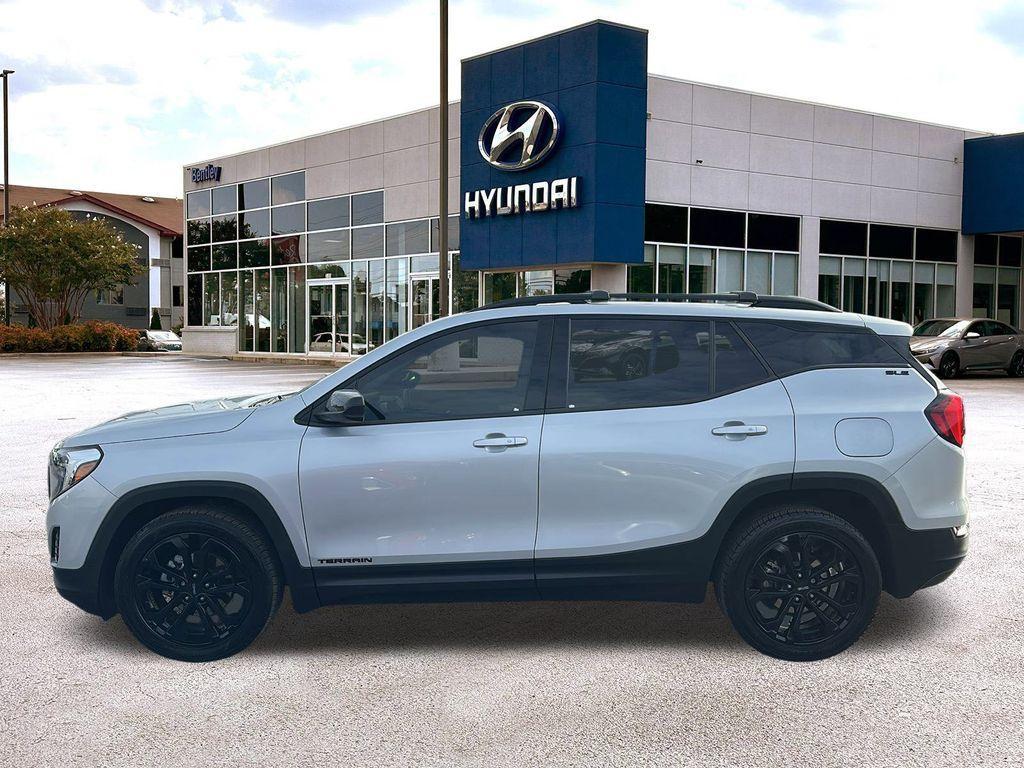 used 2020 GMC Terrain car, priced at $16,600